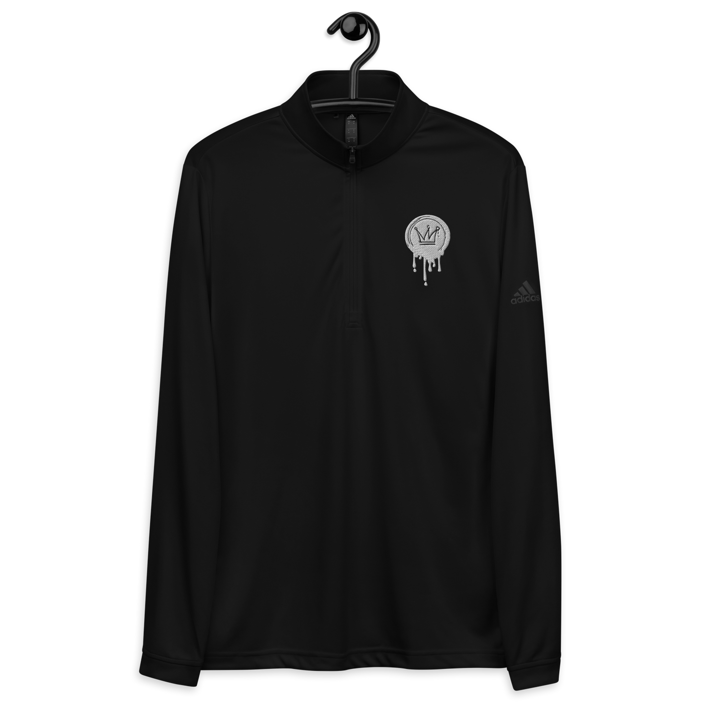 Drip Check Adidas Quarter Zip Pullover