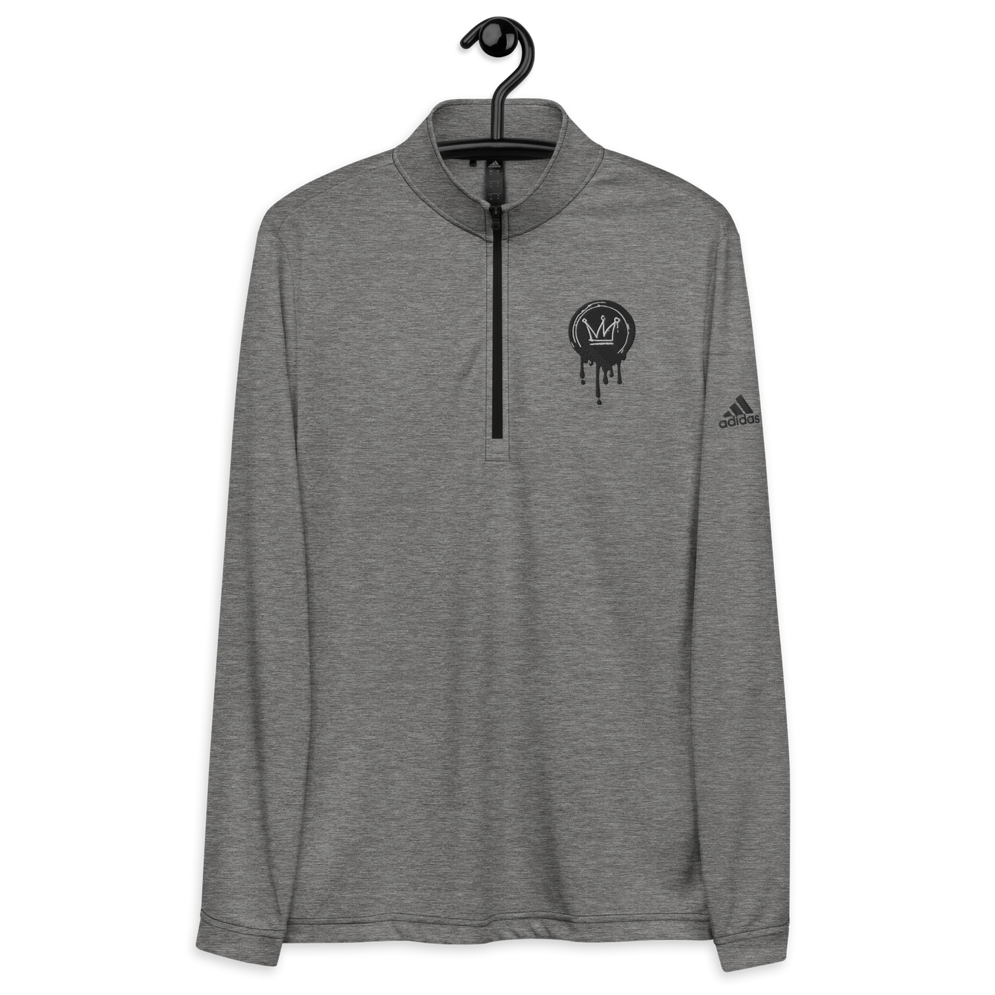 Drip Check Adidas Quarter Zip Pullover