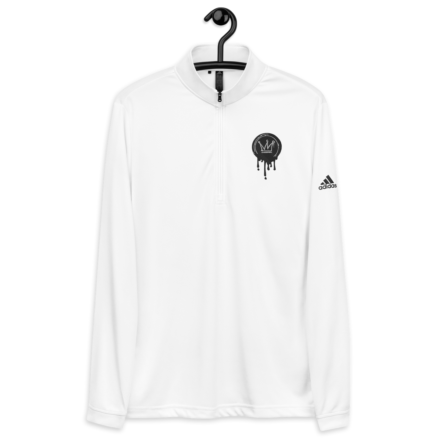 Drip Check Adidas Quarter Zip Pullover