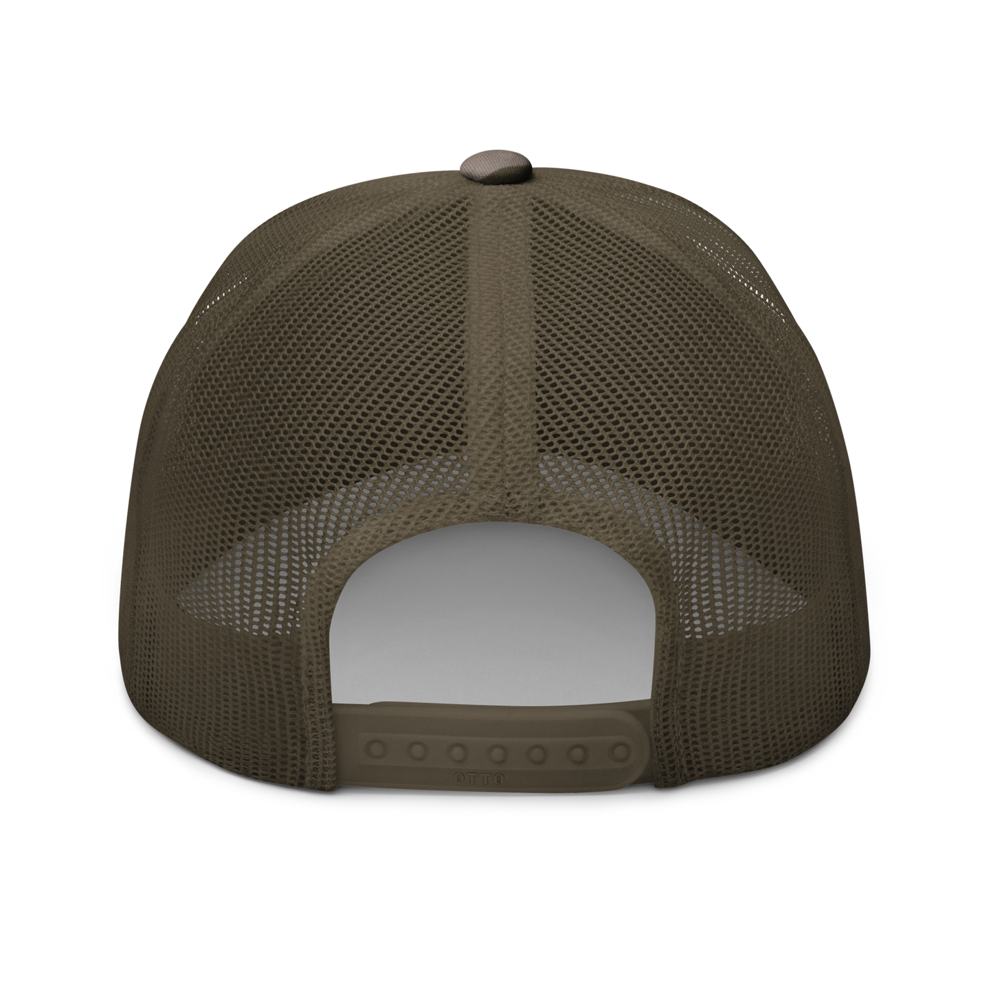 Drip Check Camo Trucker Hat