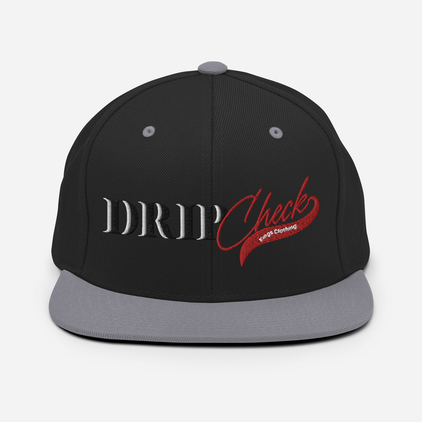 Big Drip Check Snapback