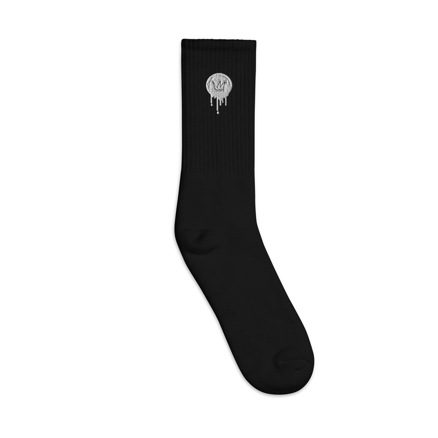 Drip Check Padded Socks