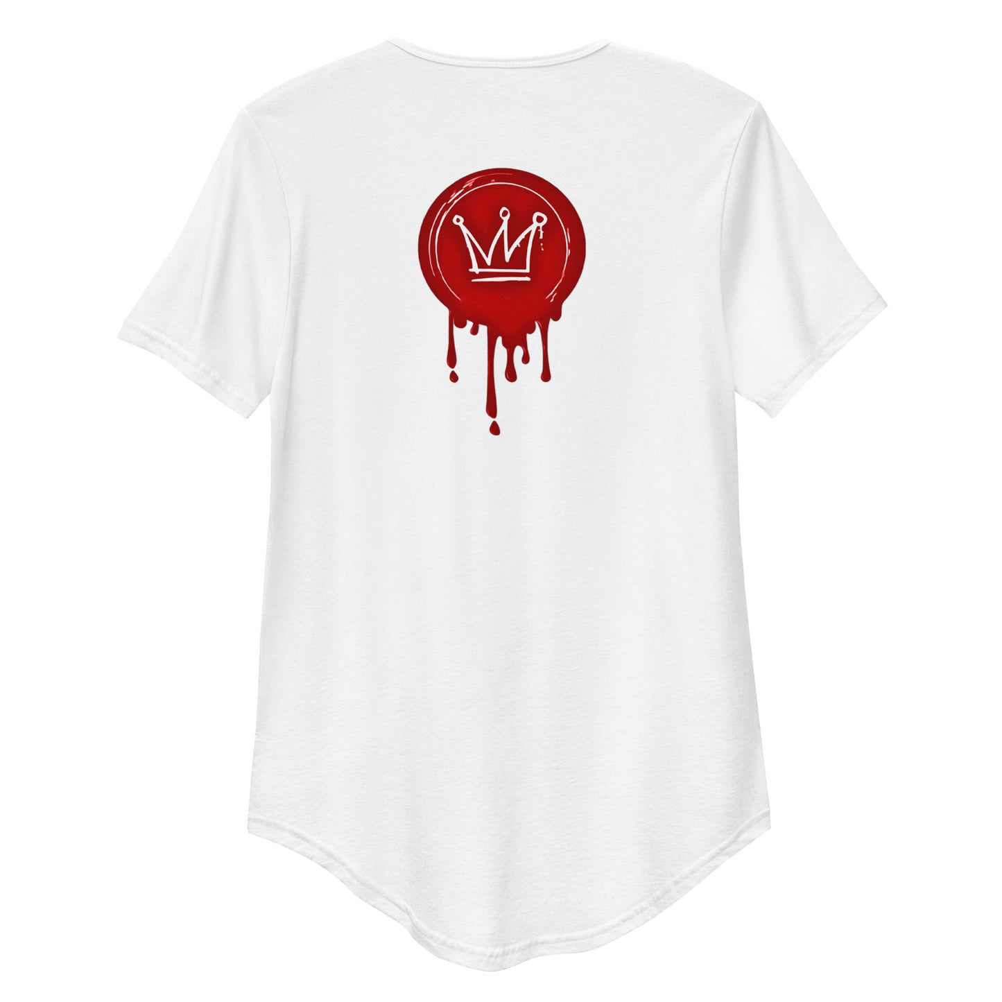 Drip Check Graphic Tee