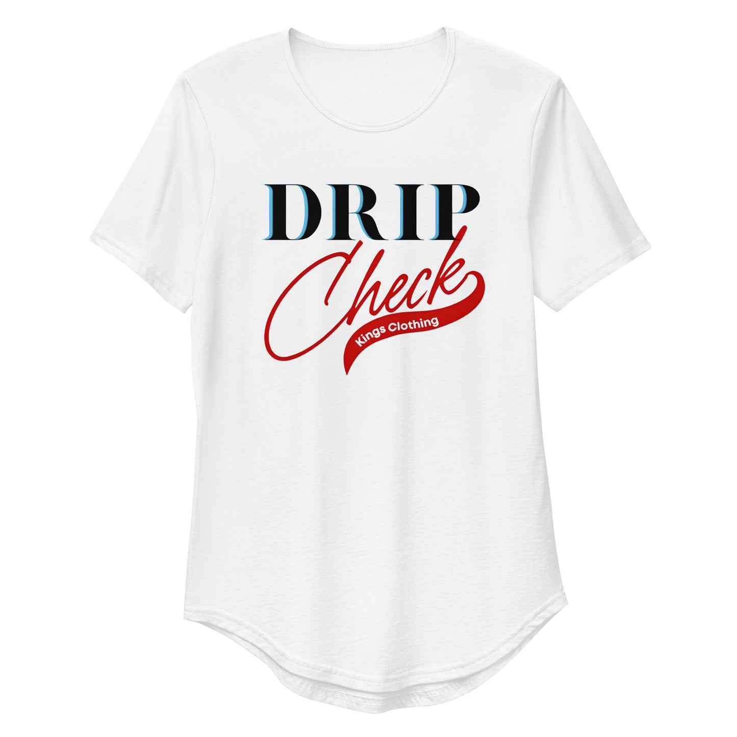 Drip Check Graphic Tee