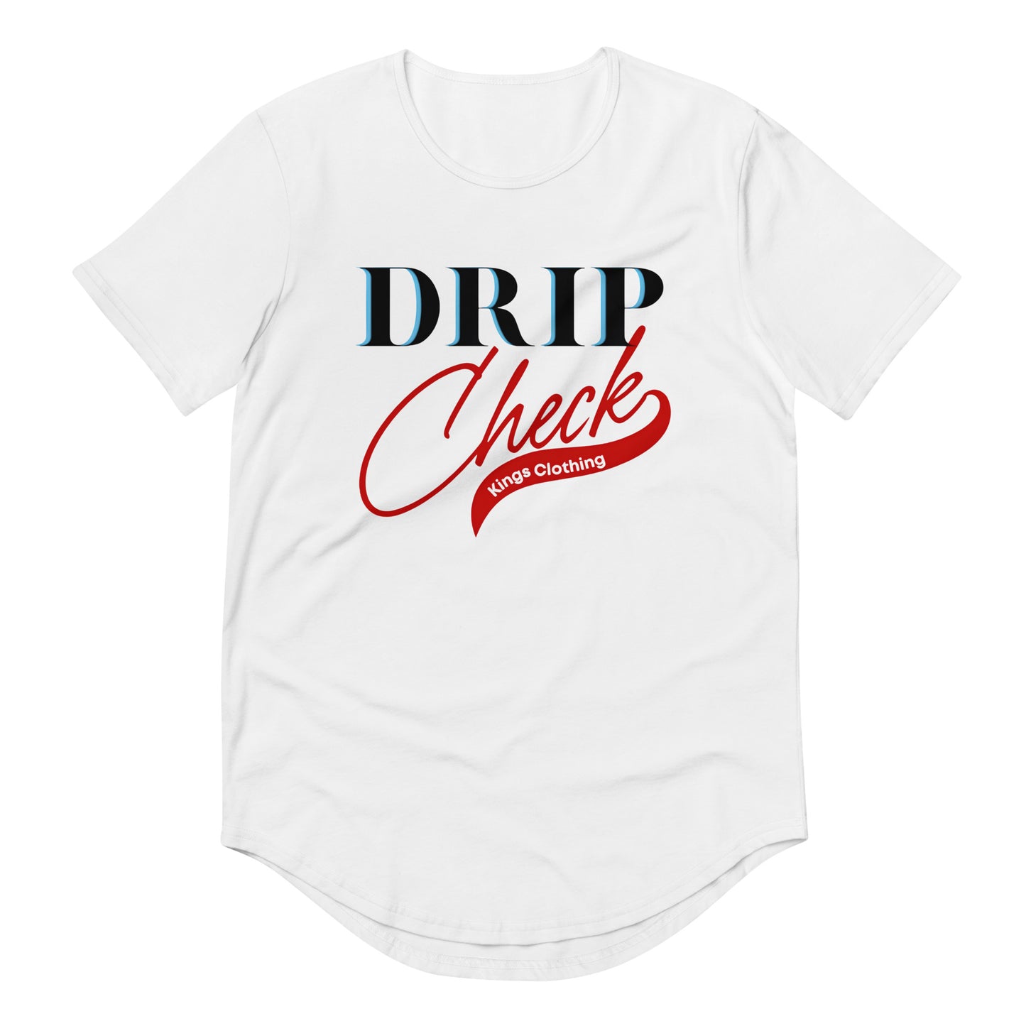 Drip Check Graphic Tee