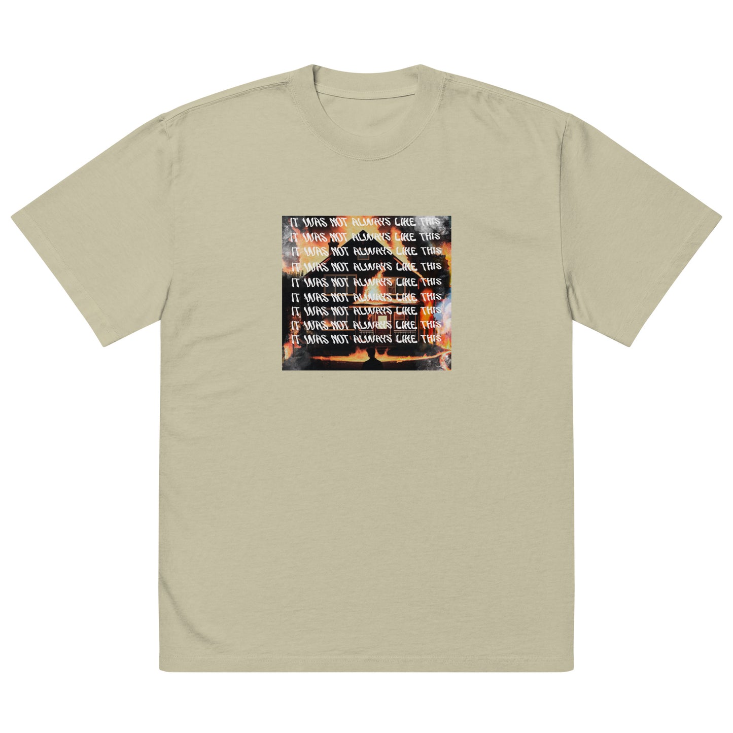City on Fire Tee