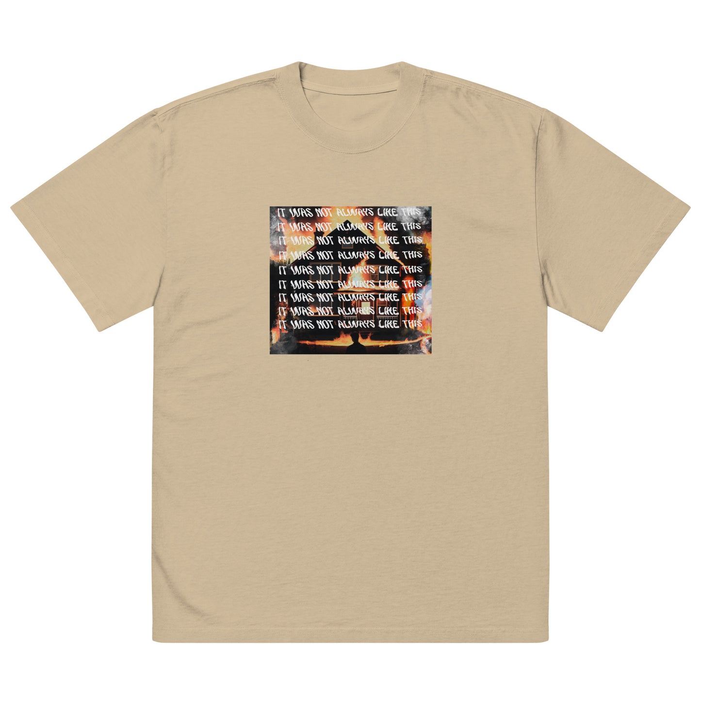 City on Fire Tee