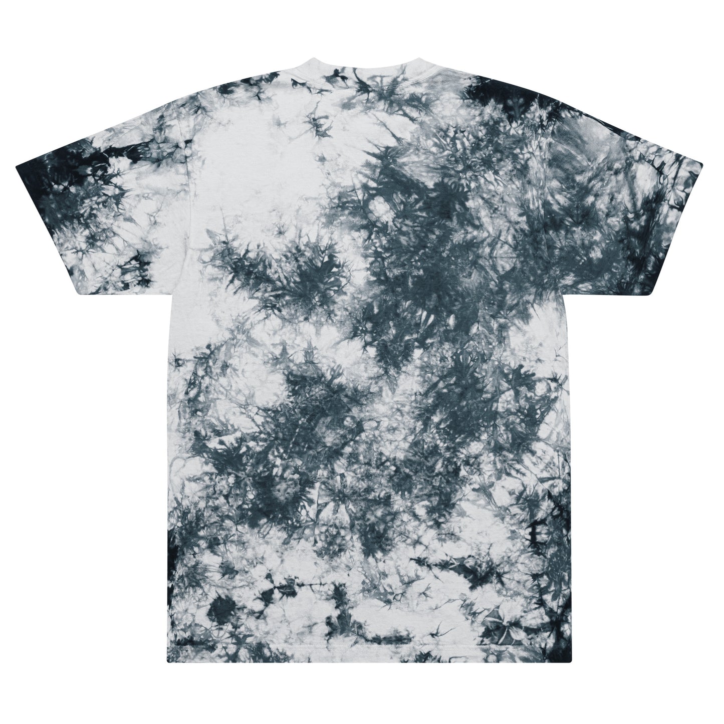 Oversized Drip Check Tee