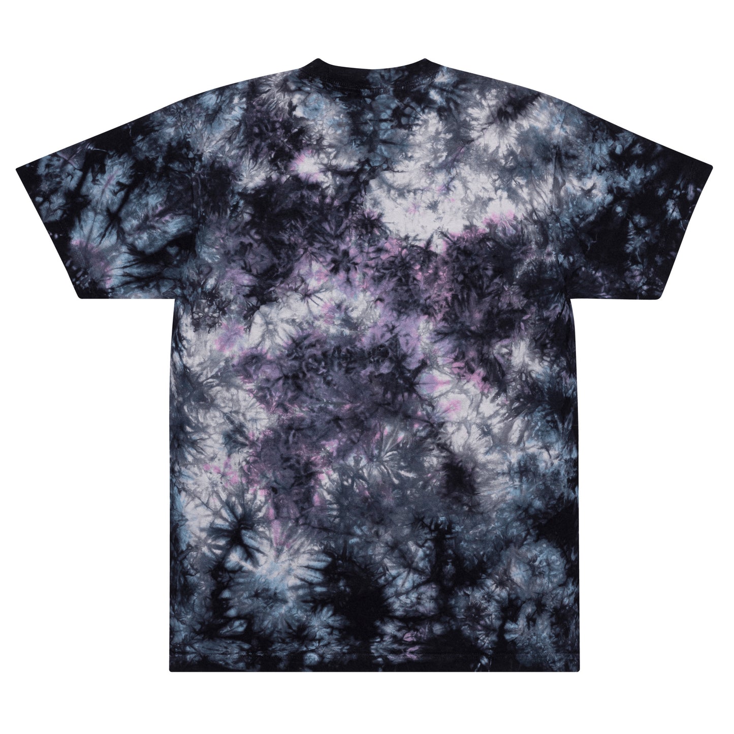 Oversized Drip Check Tee