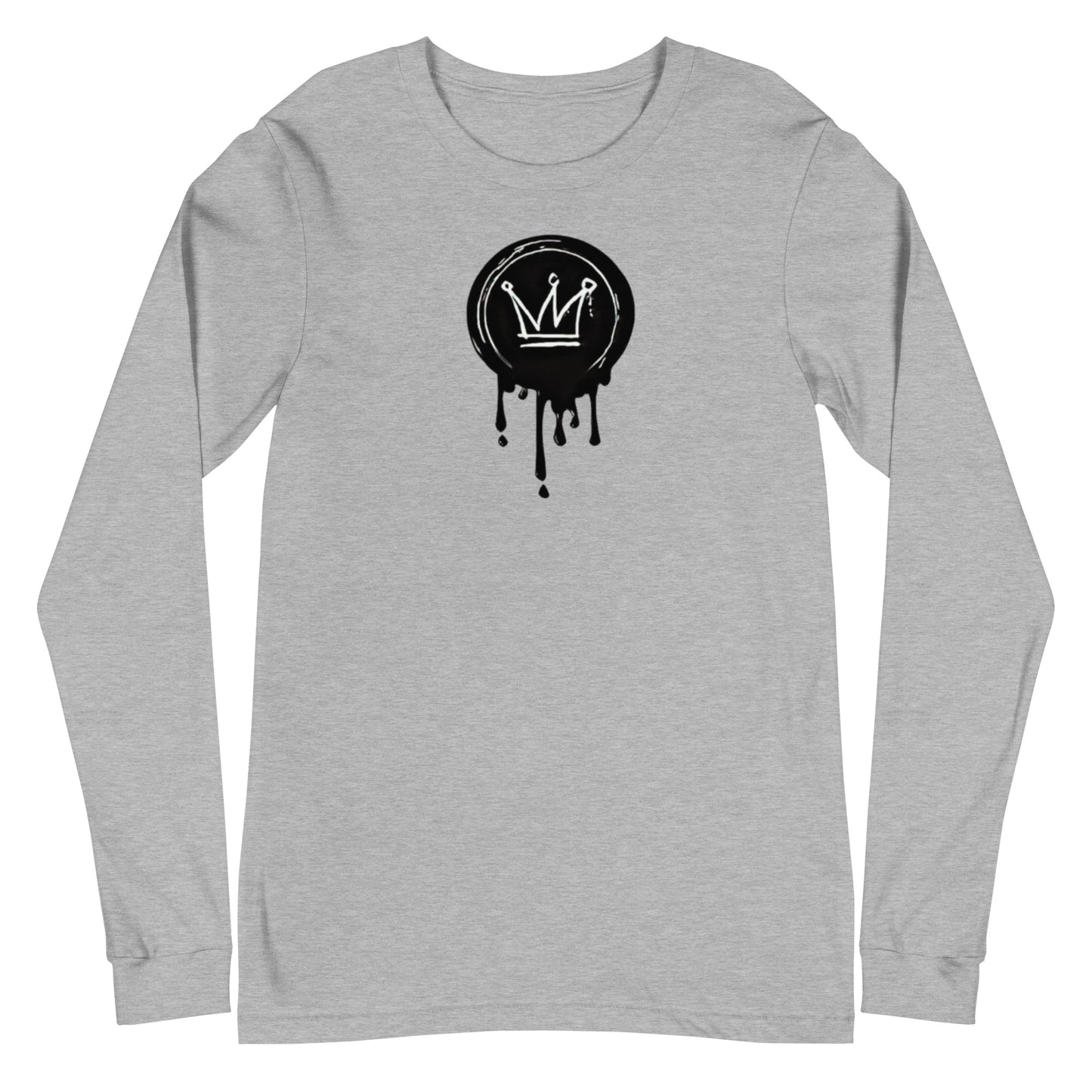 Drip Check  Long Sleeve Tee