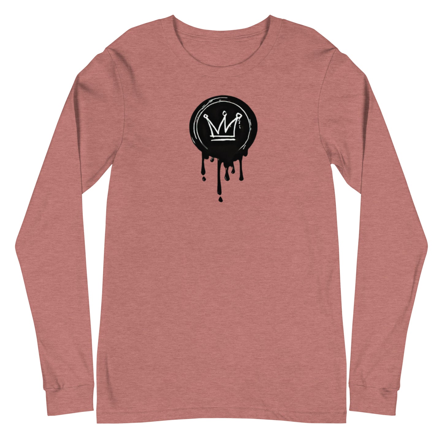 Drip Check  Long Sleeve Tee