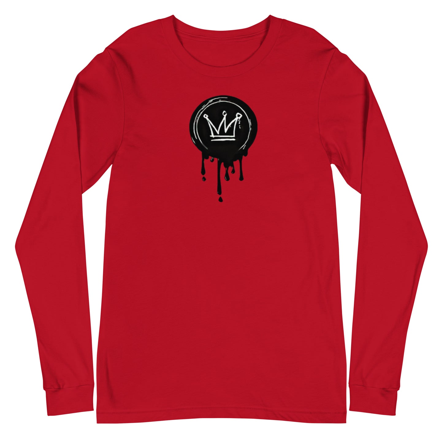Drip Check  Long Sleeve Tee