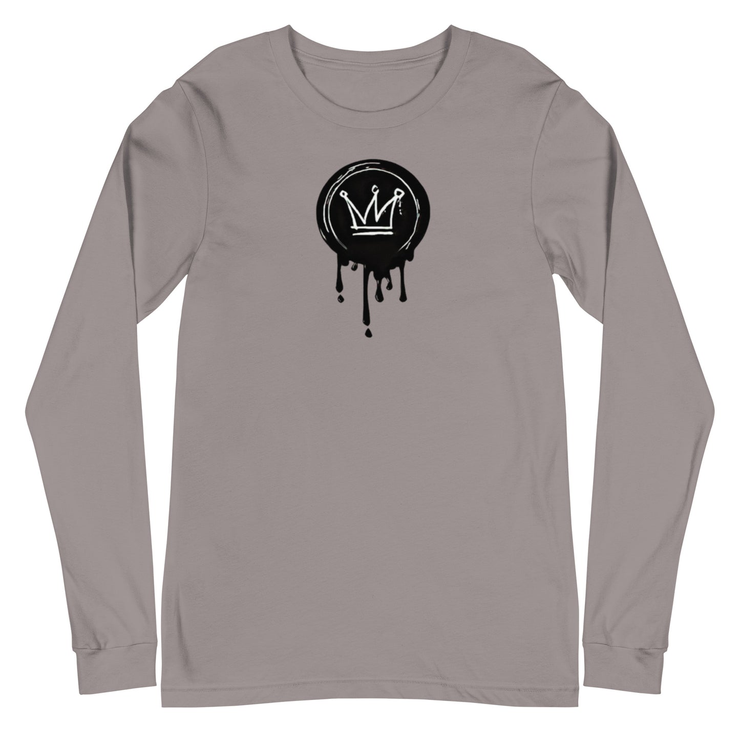 Drip Check  Long Sleeve Tee