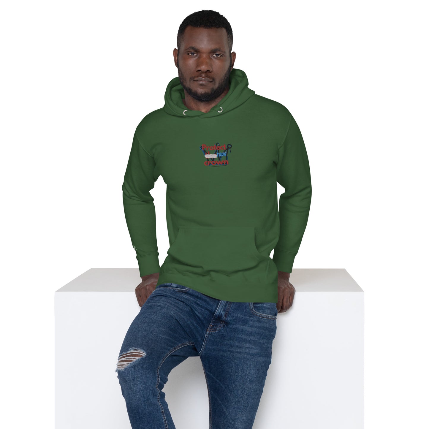 Protect Your Crown Hoodie