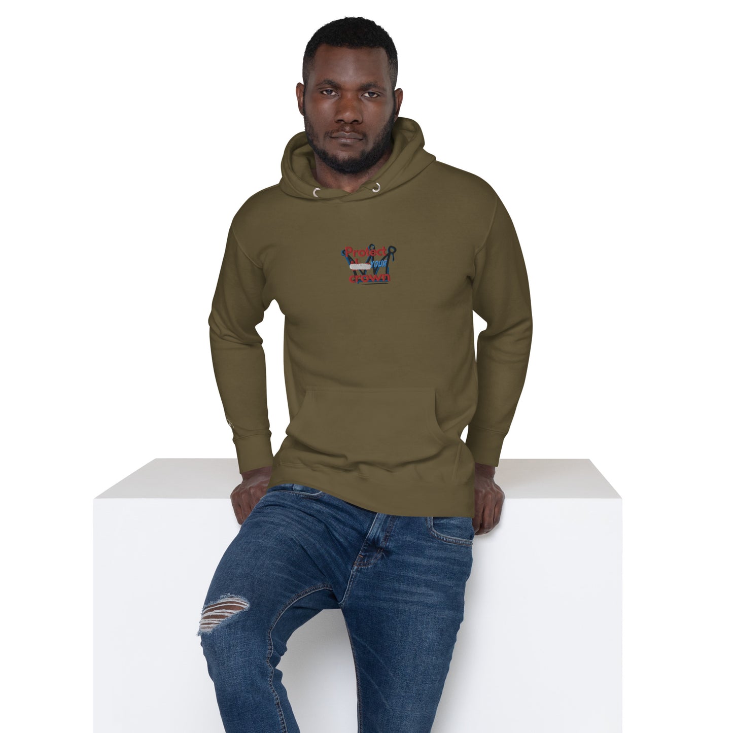 Protect Your Crown Hoodie