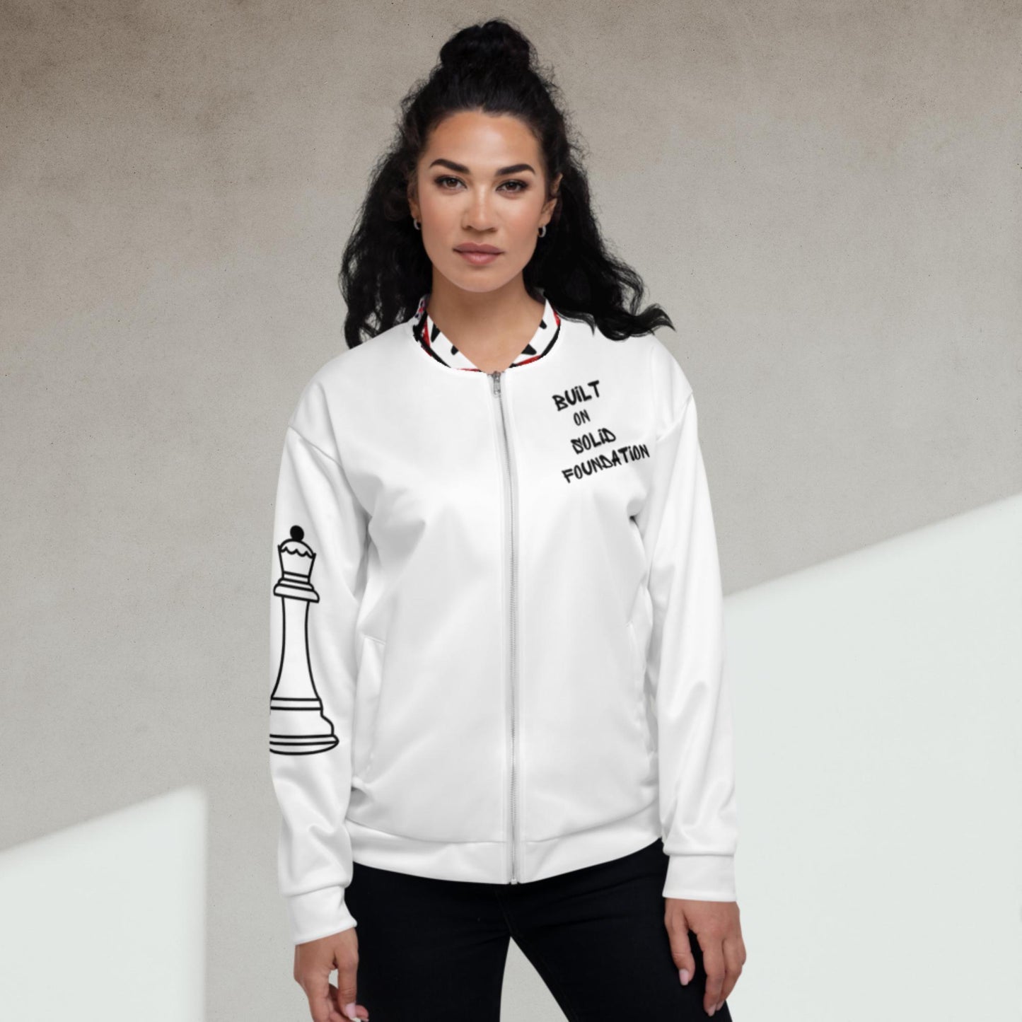 No Love Lost Unisex Bomber Jacket