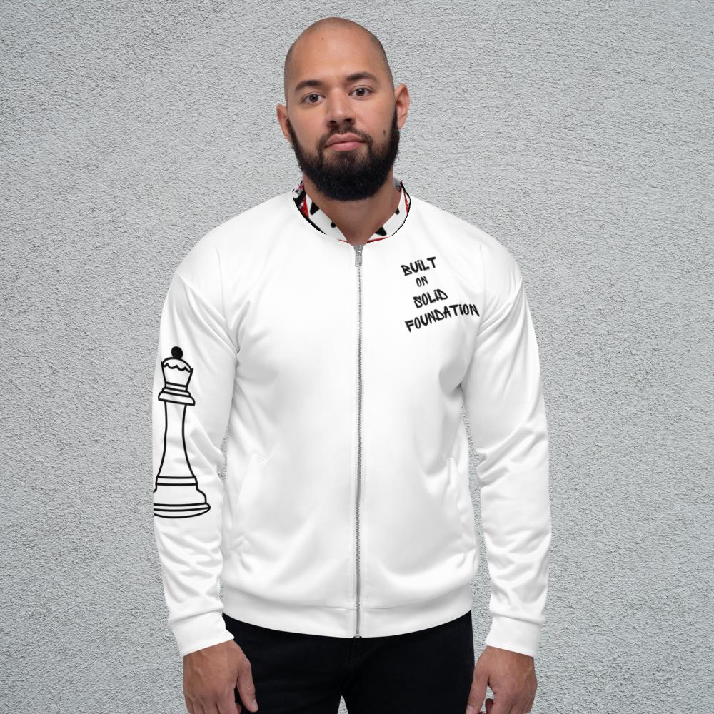 No Love Lost Unisex Bomber Jacket