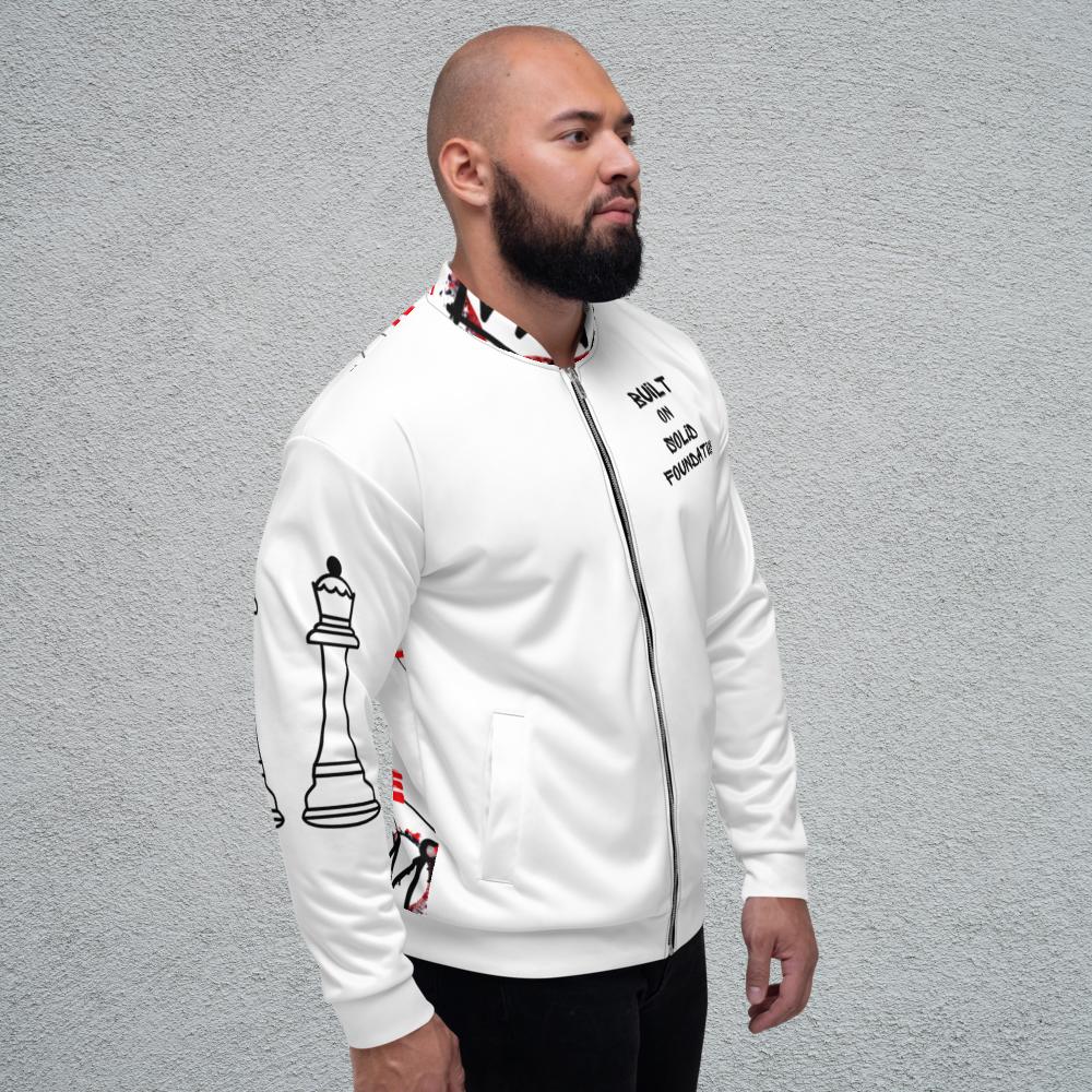 No Love Lost Unisex Bomber Jacket