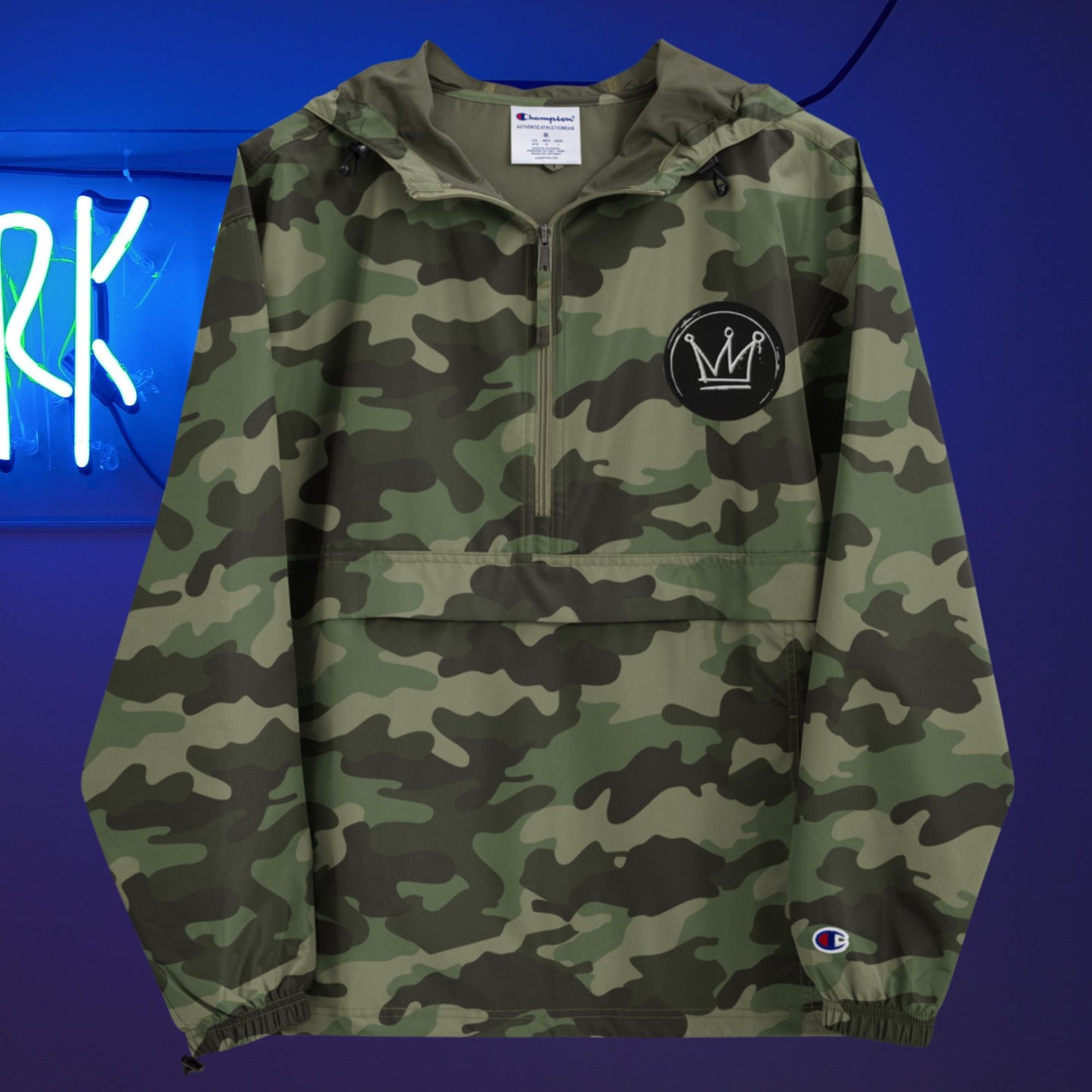 Kings Patch Work Champion Rain Jacket