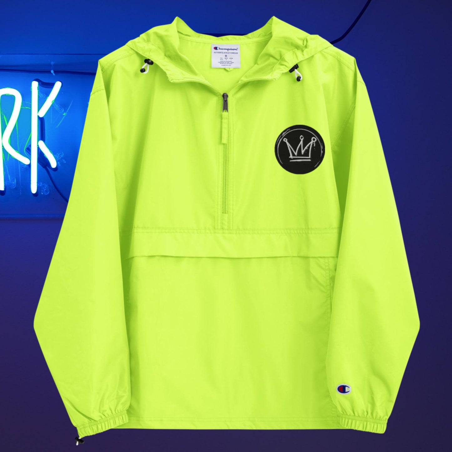 Kings Patch Work Champion Rain Jacket