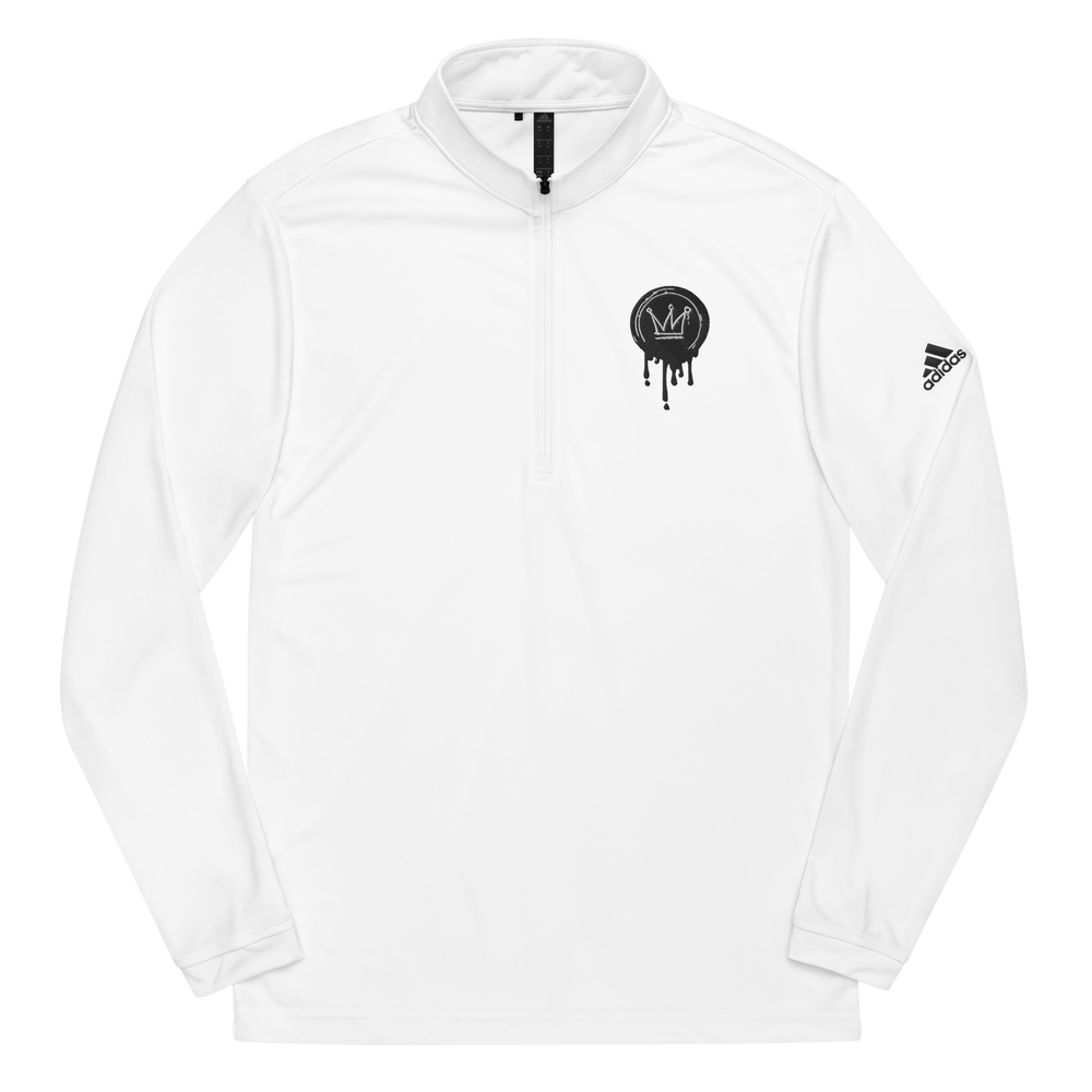 
                      
                        Drip Check Adidas Quarter Zip Pullover
                      
                    