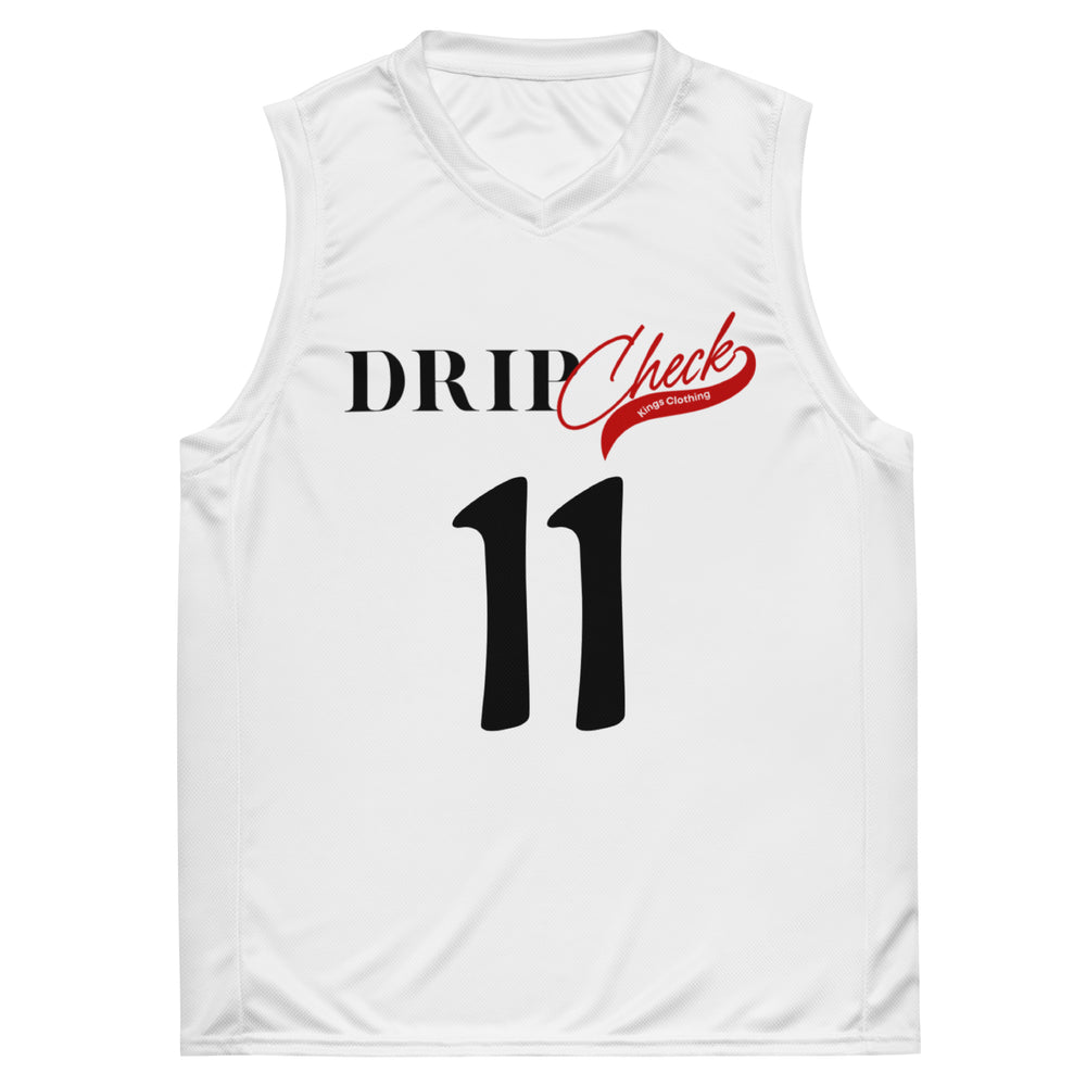 Big Drip Check Jersey