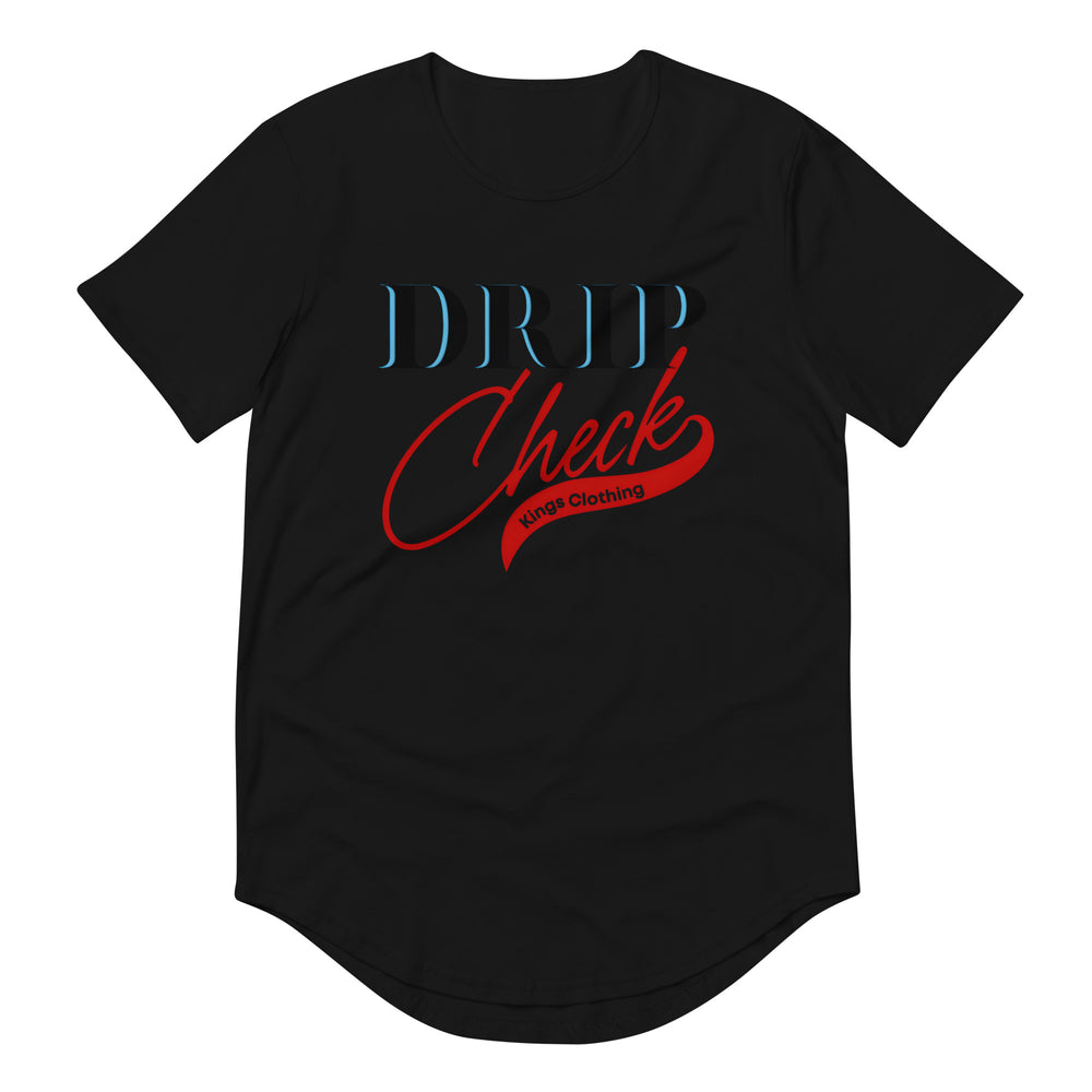 Drip Check Graphic Tee