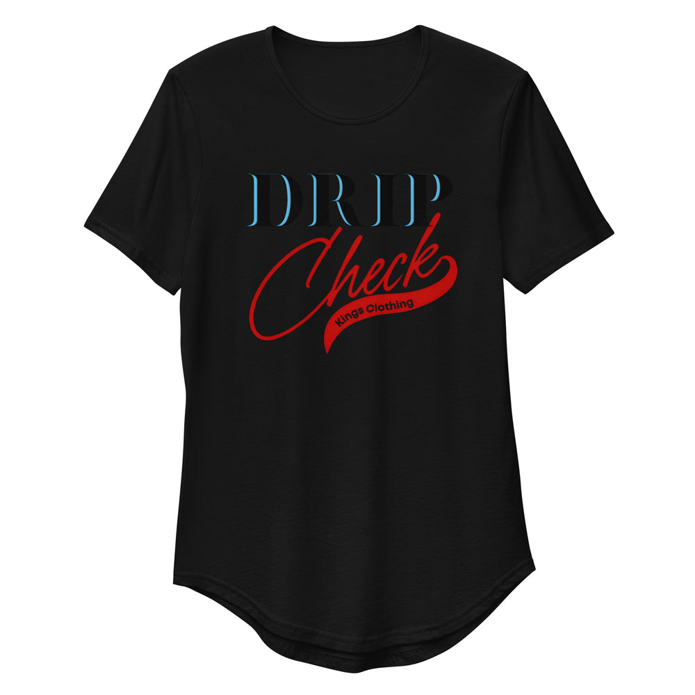 
                      
                        Drip Check Graphic Tee
                      
                    