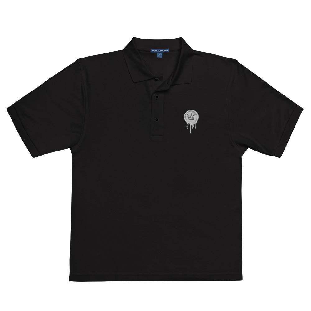 
                      
                        Drip Check Polos W/ White Logo
                      
                    