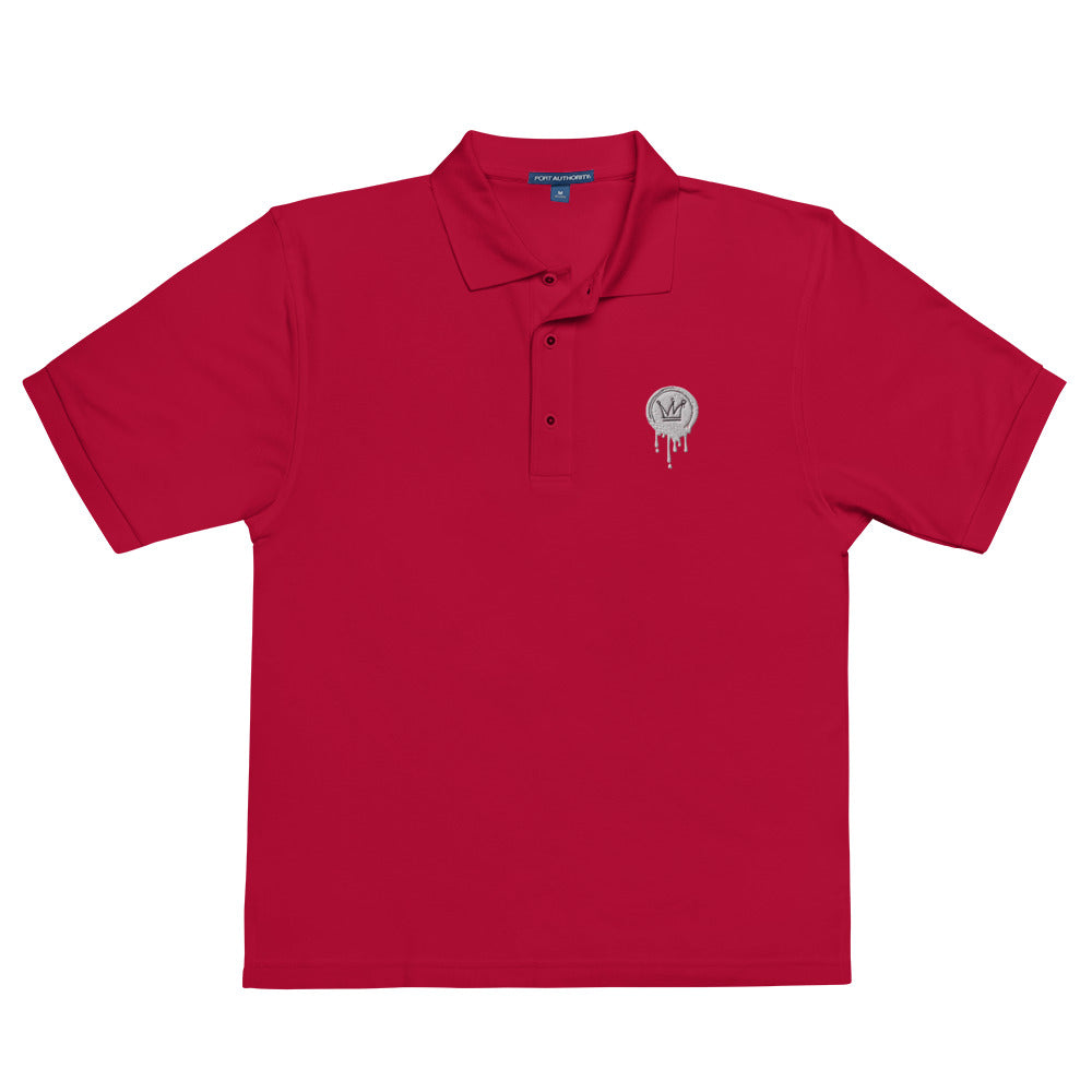 
                      
                        Drip Check Polos W/ White Logo
                      
                    