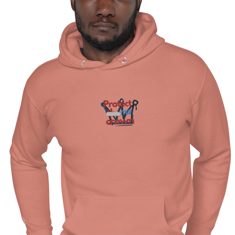 
                      
                        Protect Your Crown Hoodie
                      
                    