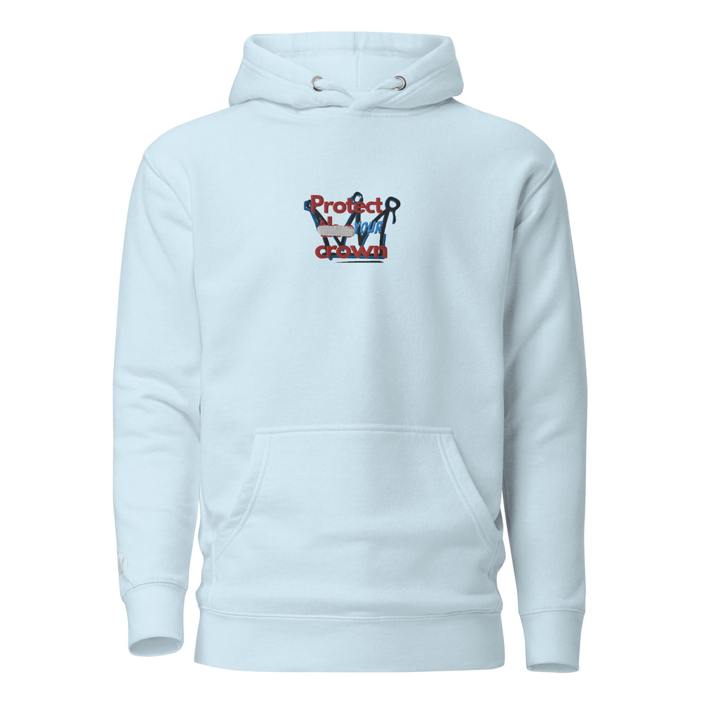 
                      
                        Protect Your Crown Hoodie
                      
                    