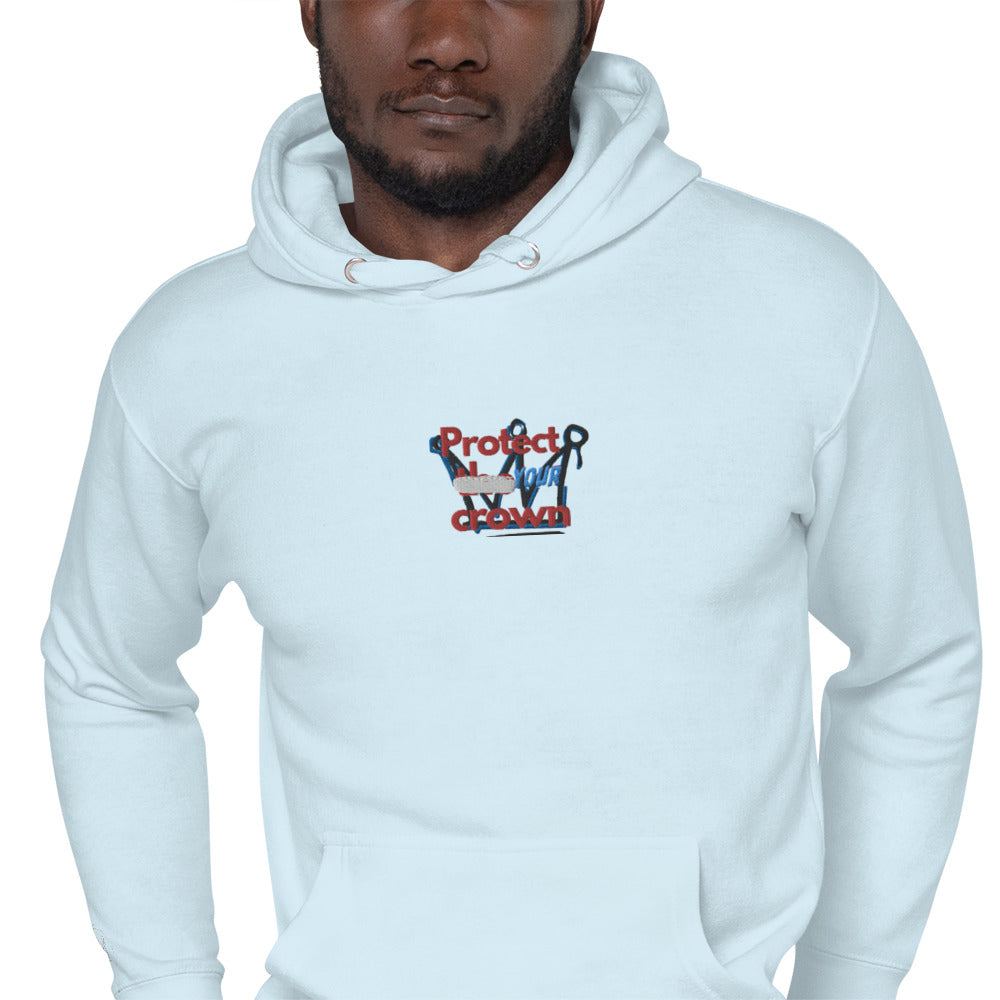 
                      
                        Protect Your Crown Hoodie
                      
                    