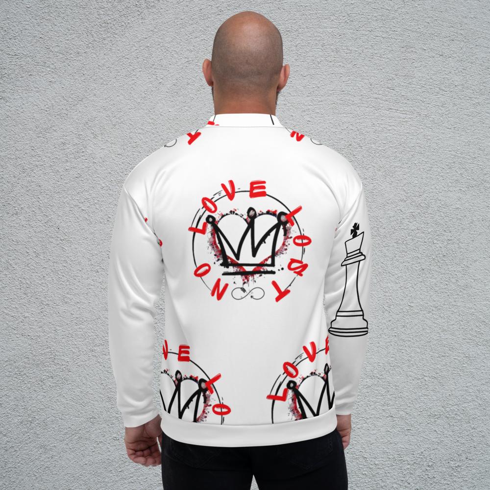 No Love Lost Unisex Bomber Jacket