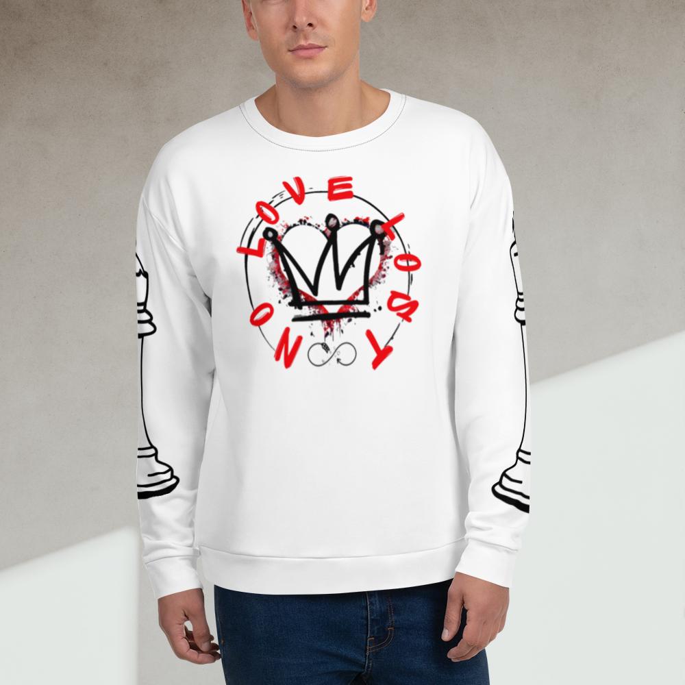 No Love Lost Unisex Sweatshirt