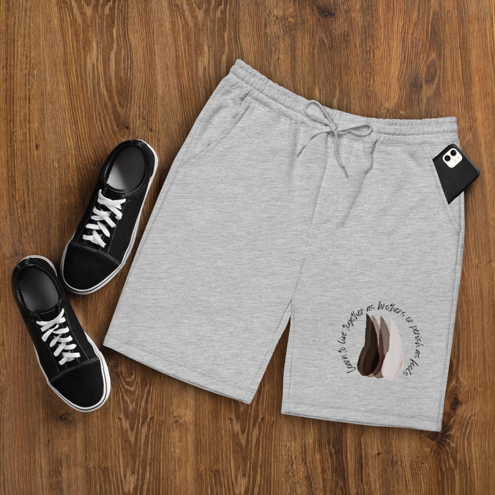 Men's “Unity”  fleece shorts