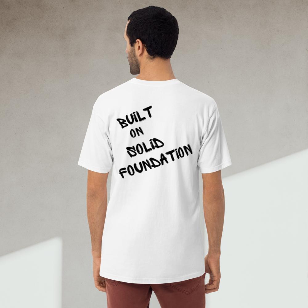 
                      
                        No Love Lost Men’s premium heavyweight tee
                      
                    